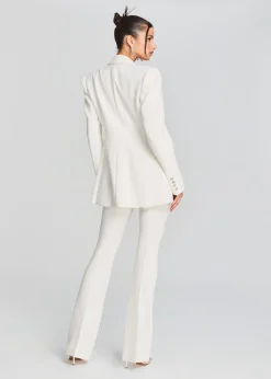 Retrofete Nina Pant White Clearance