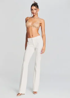 Retrofete Nina Pant White Clearance