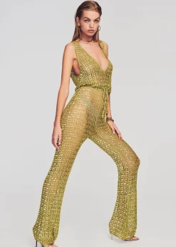 Retrofete Nirvana Jumpsuit Pistachio Sale
