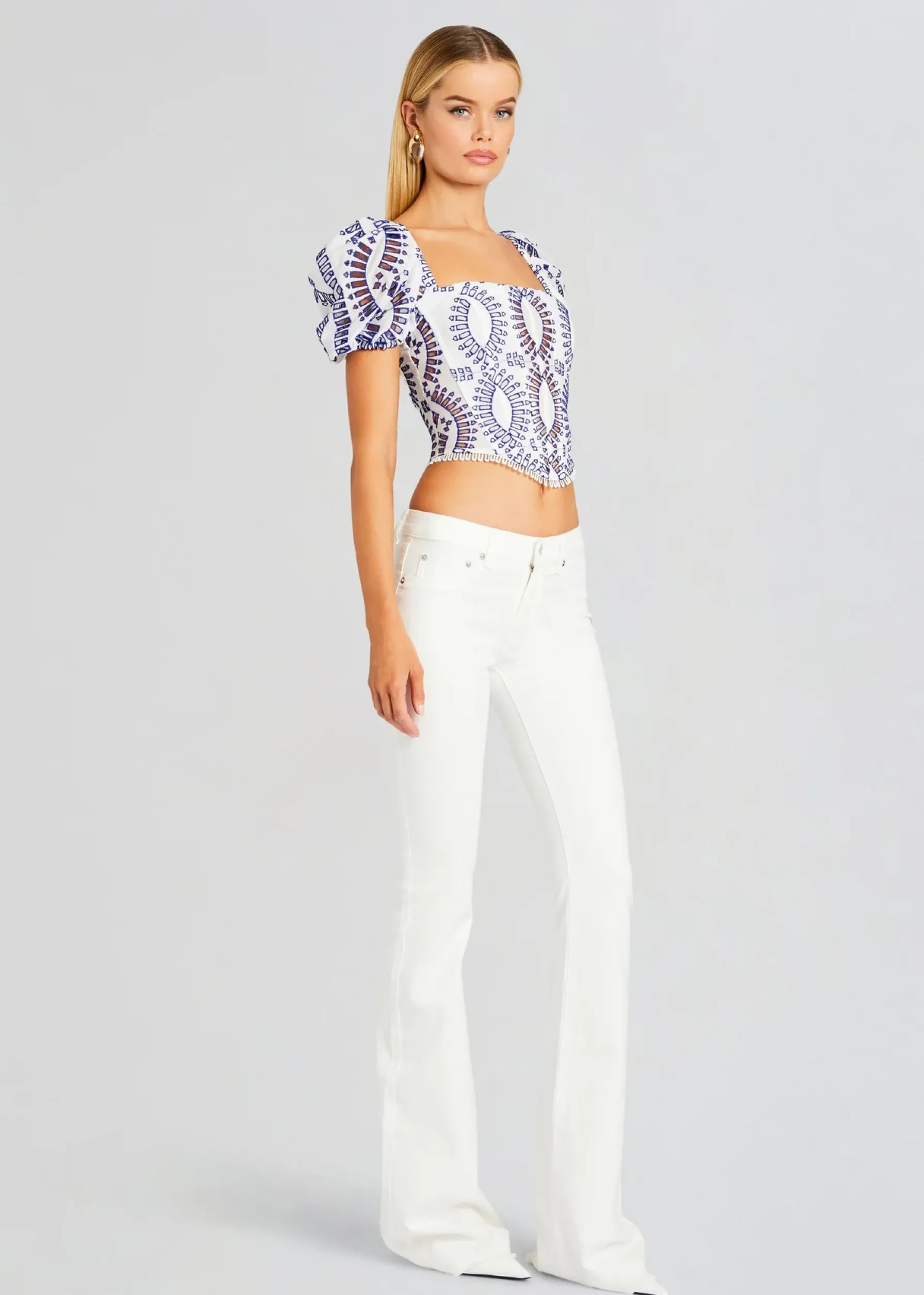 Retrofete Nivak Top Klein Blue New