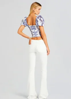 Retrofete Nivak Top Klein Blue New