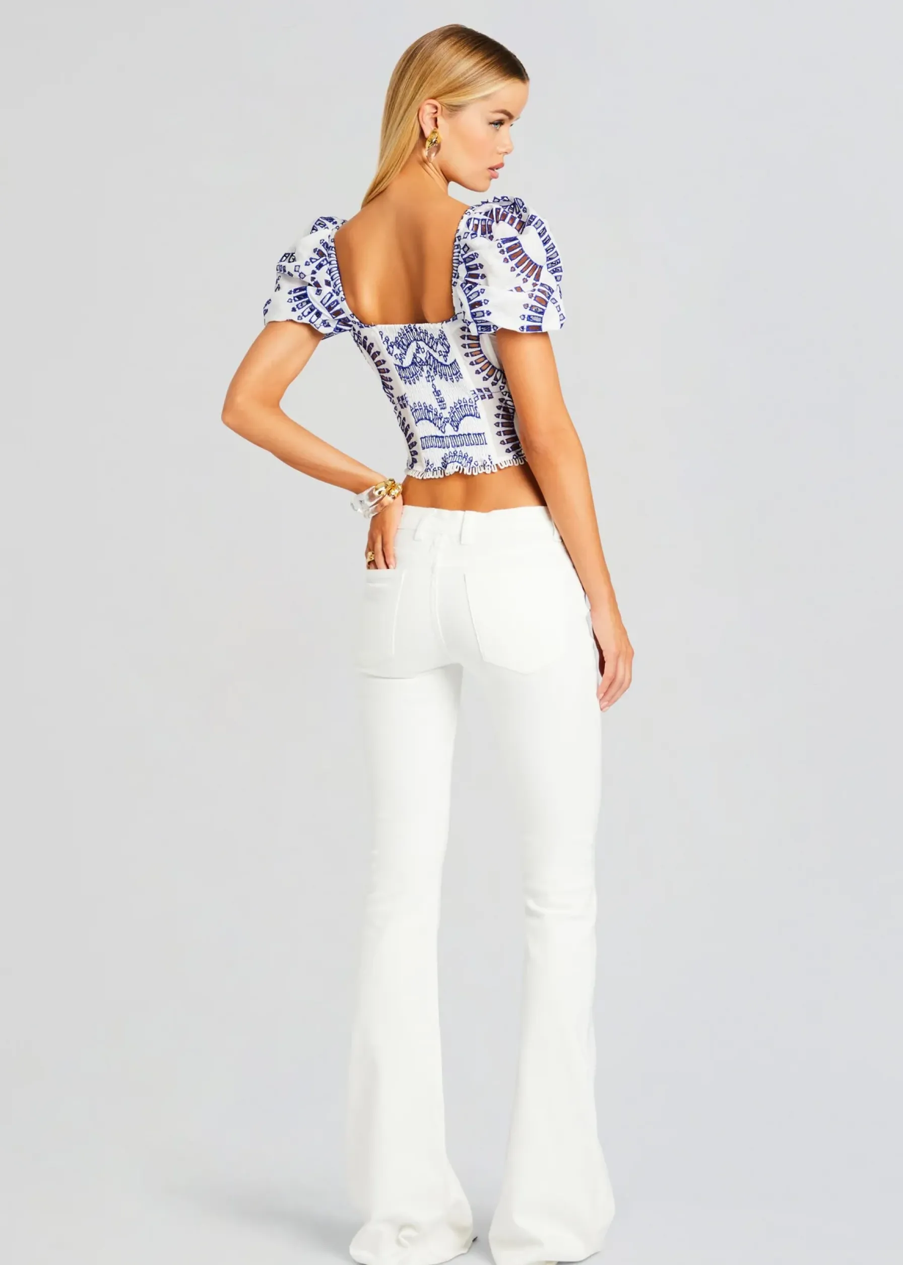 Retrofete Nivak Top Klein Blue New