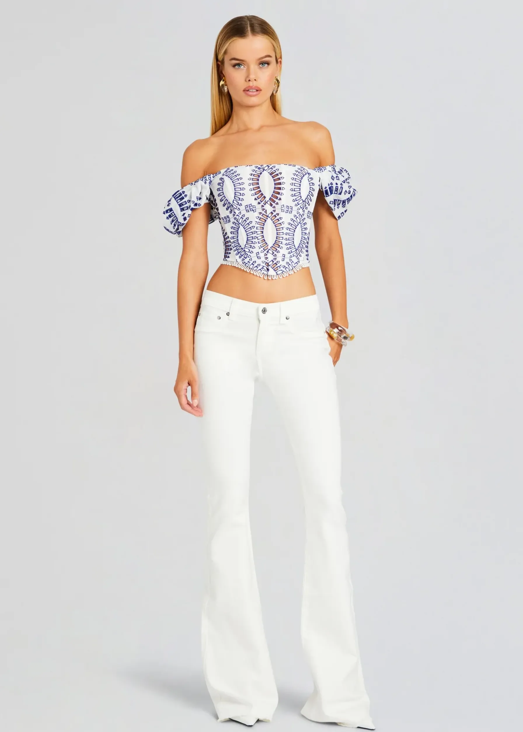 Retrofete Nivak Top Klein Blue New