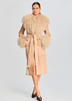 Retrofete Nora Coat Tannin New