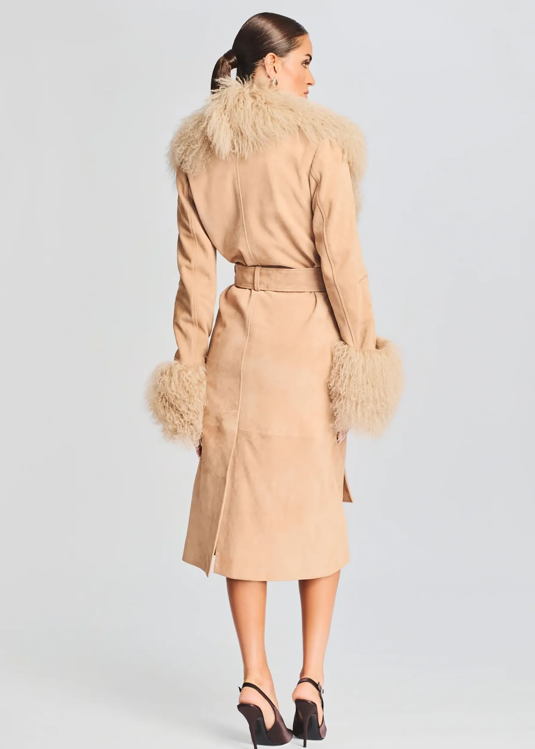 Retrofete Nora Coat Tannin New