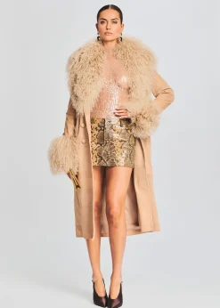 Retrofete Nora Coat Tannin New