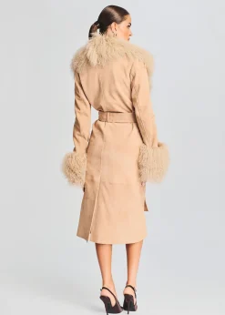 Retrofete Nora Coat Tannin Best Sale