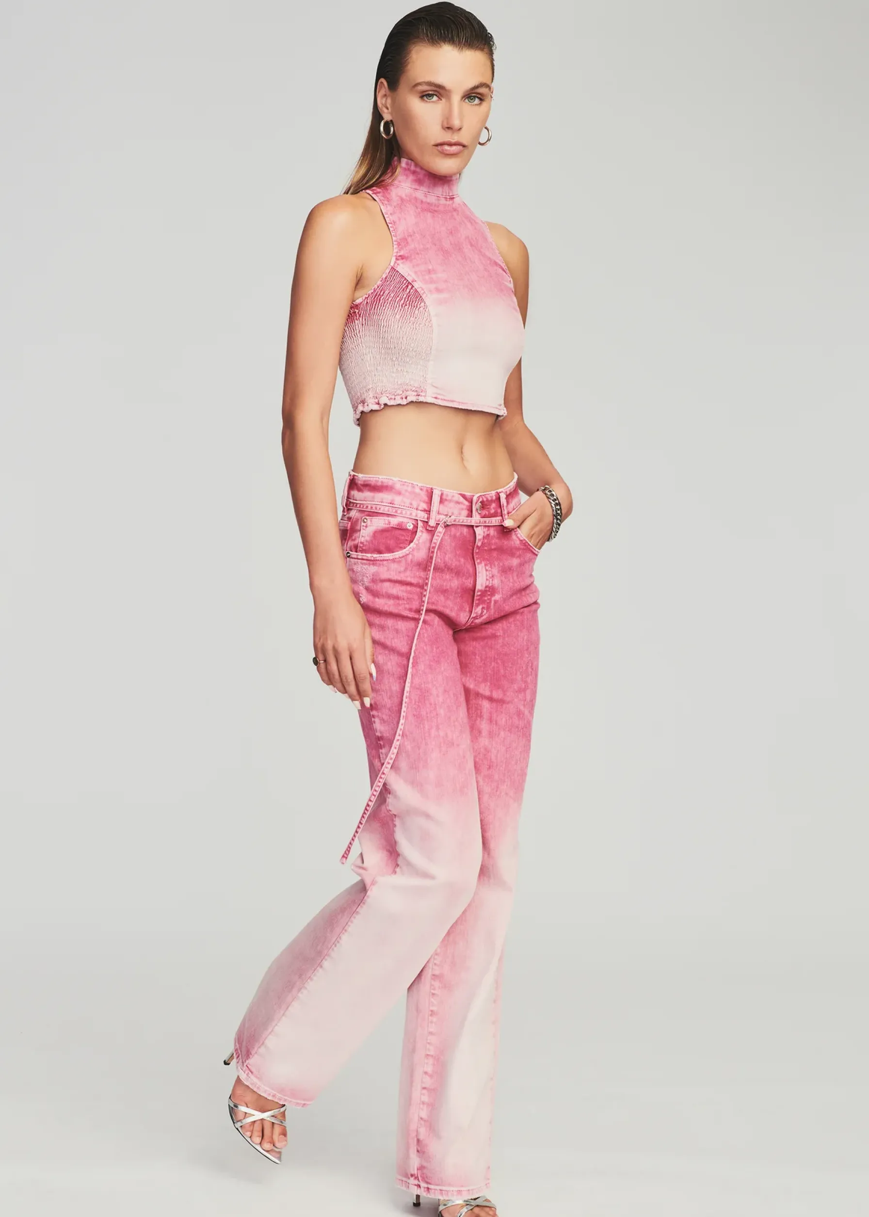 Retrofete Nova Top Pink Sorbet New