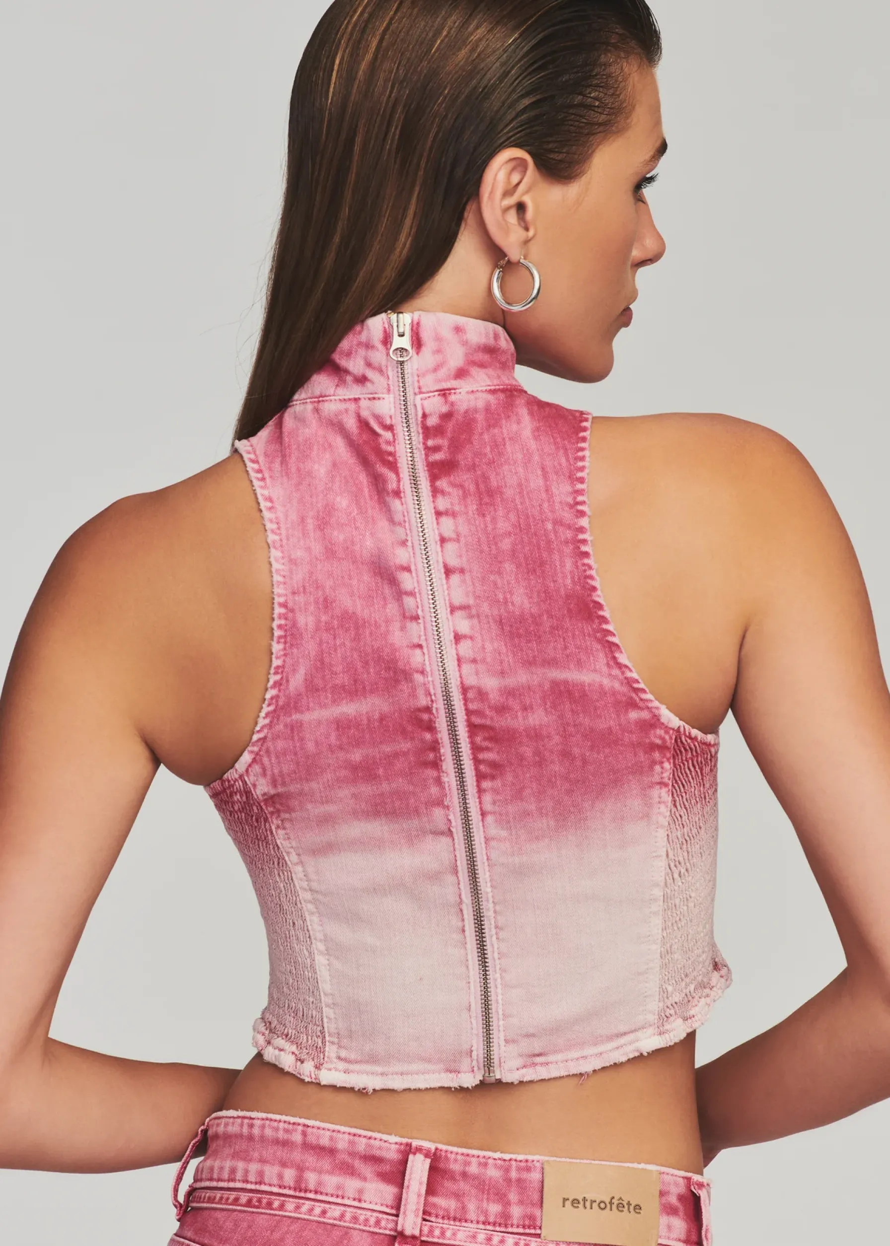 Retrofete Nova Top Pink Sorbet New