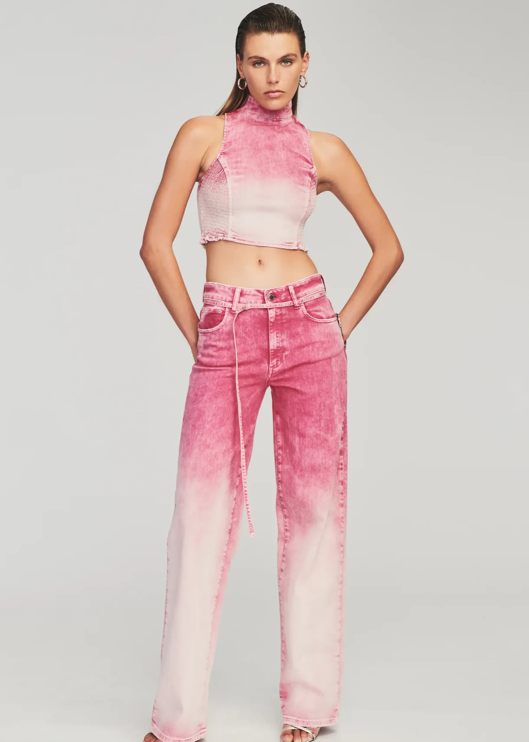 Retrofete Nova Top Pink Sorbet New