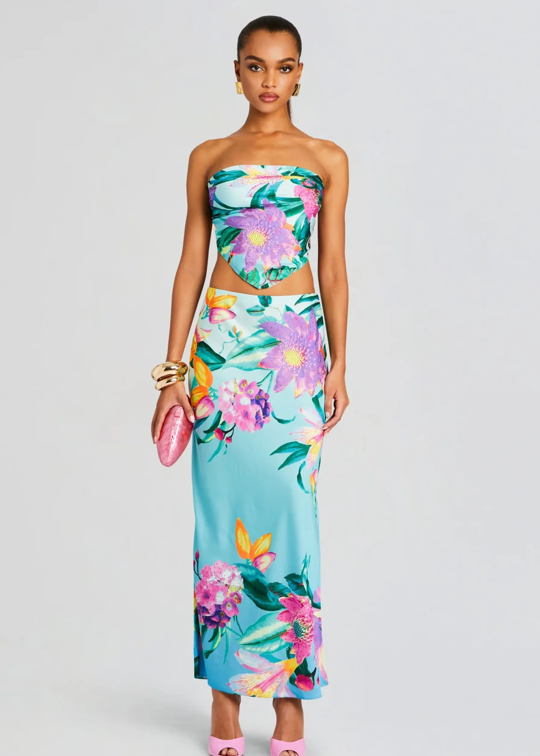 Retrofete Ocean Top Turquoise Best
