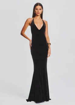 Retrofete Odette Dress Black Sale