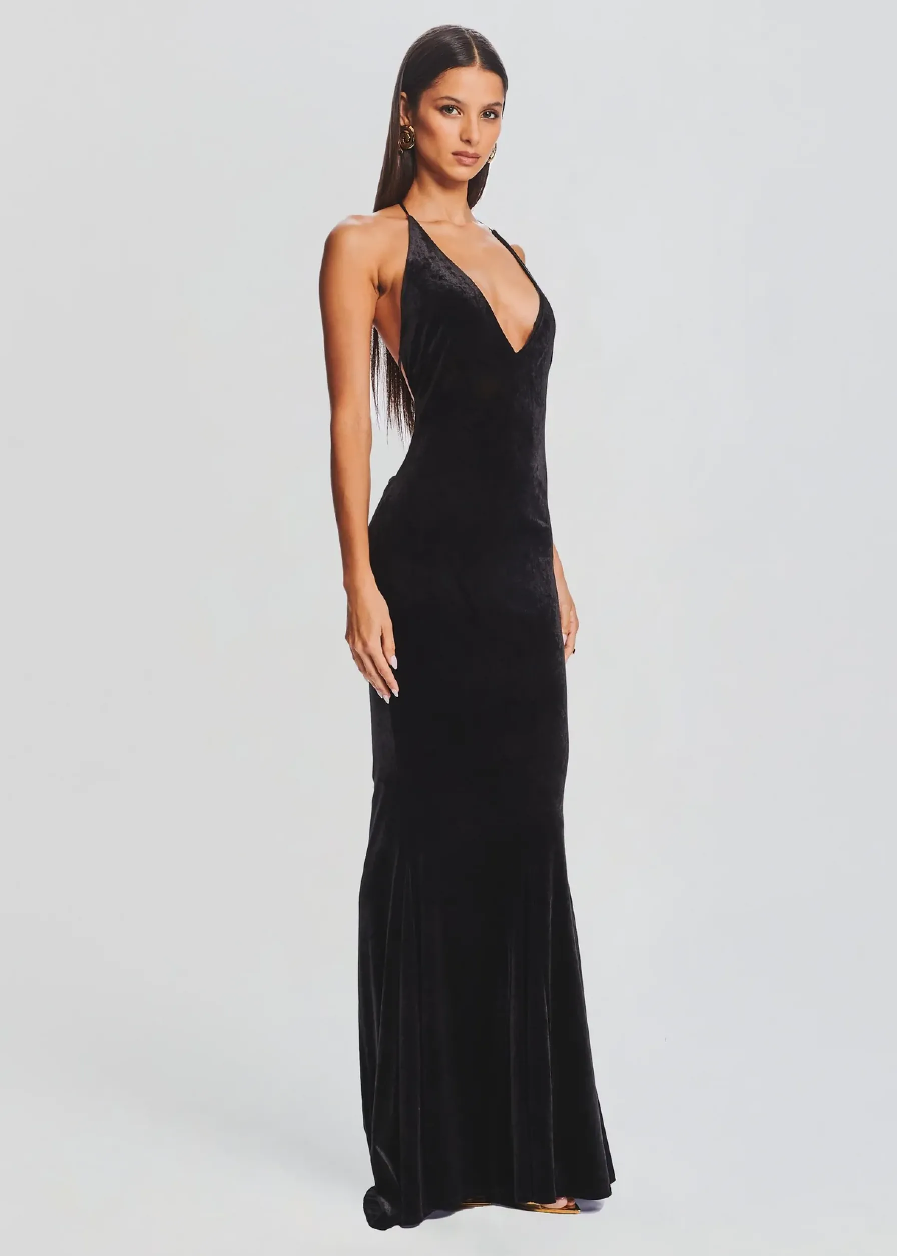 Retrofete Odette Dress Black Hot
