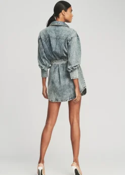 Retrofete Odette Shirtdress Oceanside Cheap