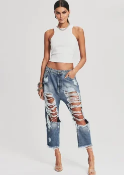 Retrofete Omar Drop Boyfriend Jean Lagos Outlet