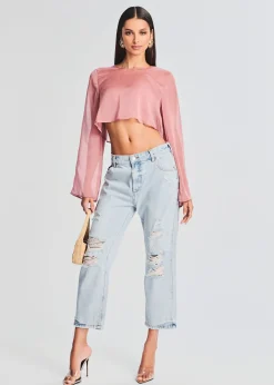 Retrofete Omar Drop Boyfriend Jean Skylight Cheap