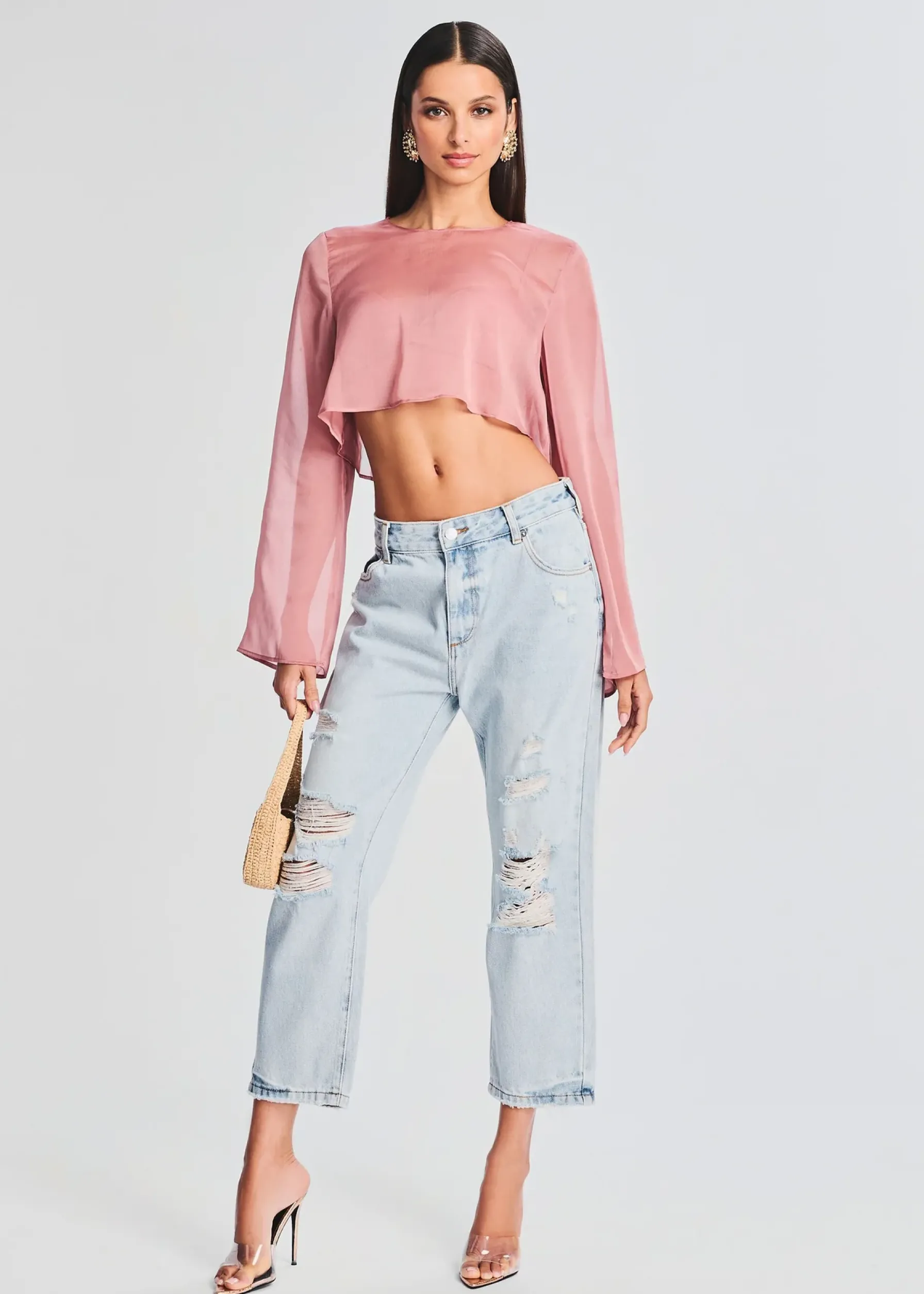 Retrofete Omar Drop Boyfriend Jean Skylight Cheap