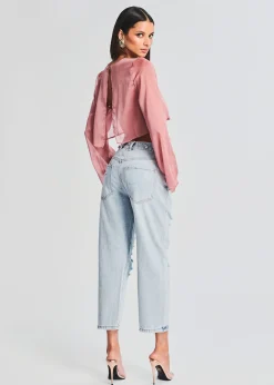Retrofete Omar Drop Boyfriend Jean Skylight Cheap