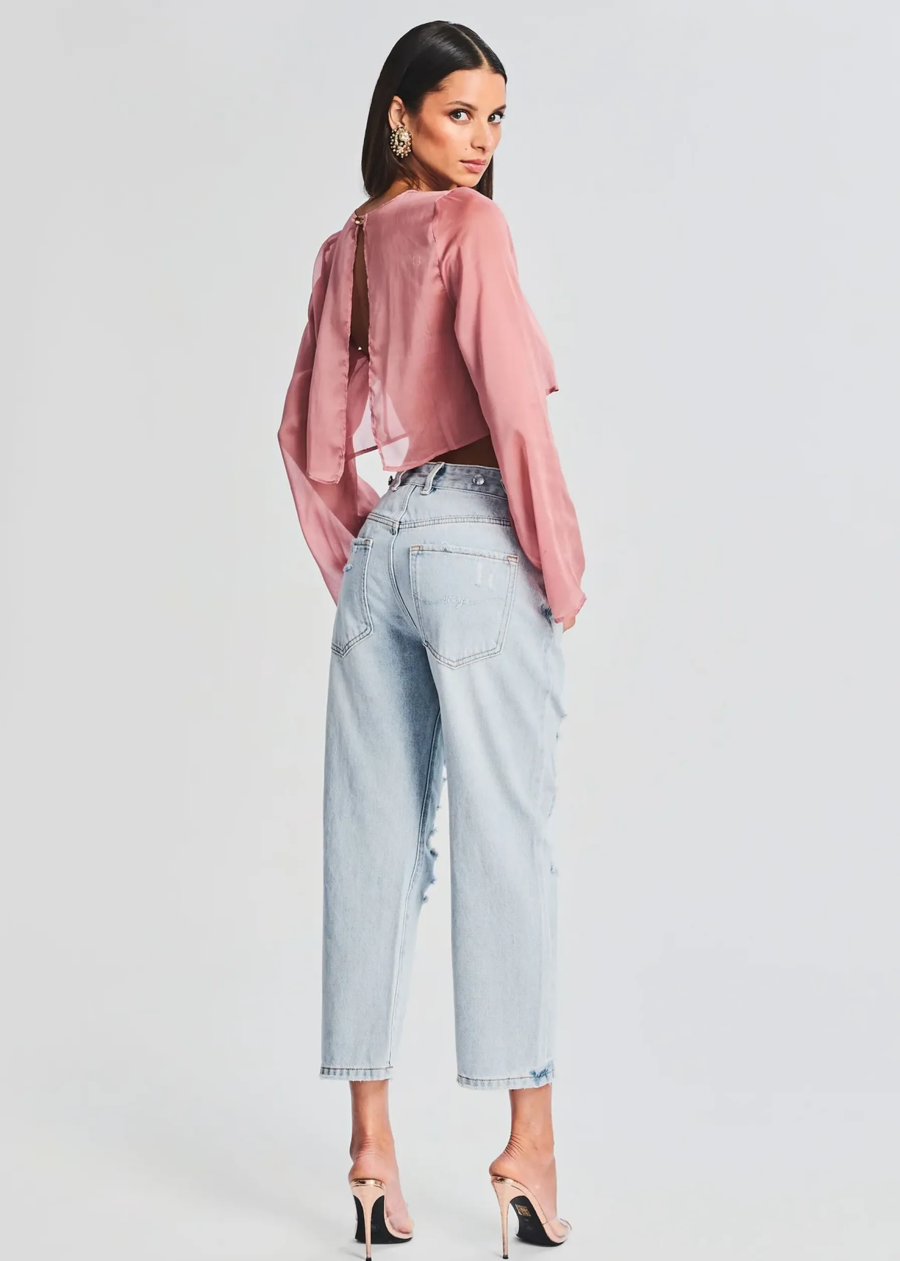 Retrofete Omar Drop Boyfriend Jean Skylight Cheap