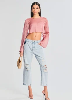 Retrofete Omar Drop Boyfriend Jean Skylight Cheap