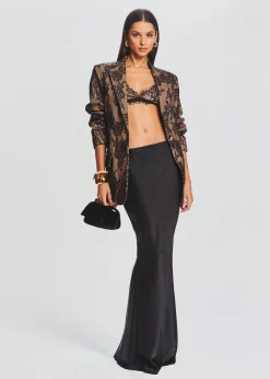 Retrofete Ophelia Lace Jacket Tannin Shop