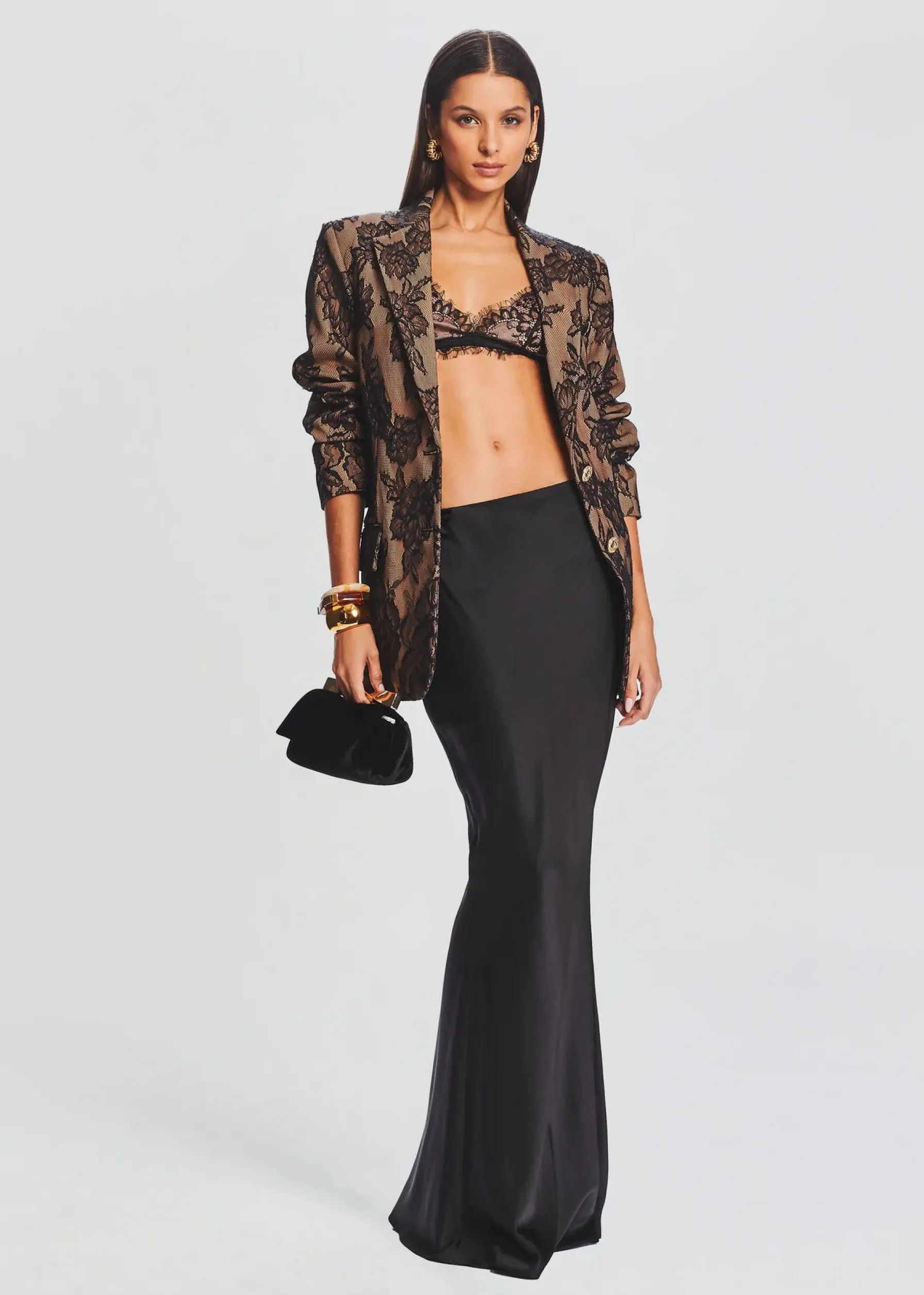 Retrofete Ophelia Lace Jacket Tannin Shop