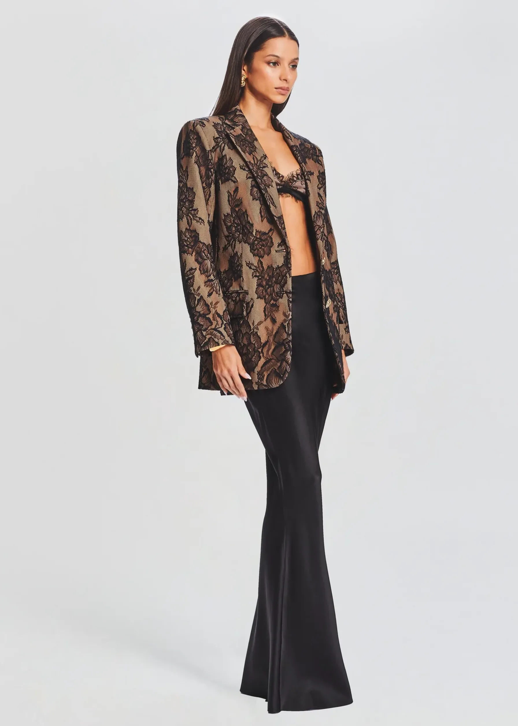 Retrofete Ophelia Lace Jacket Tannin Shop
