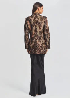 Retrofete Ophelia Lace Jacket Tannin Shop