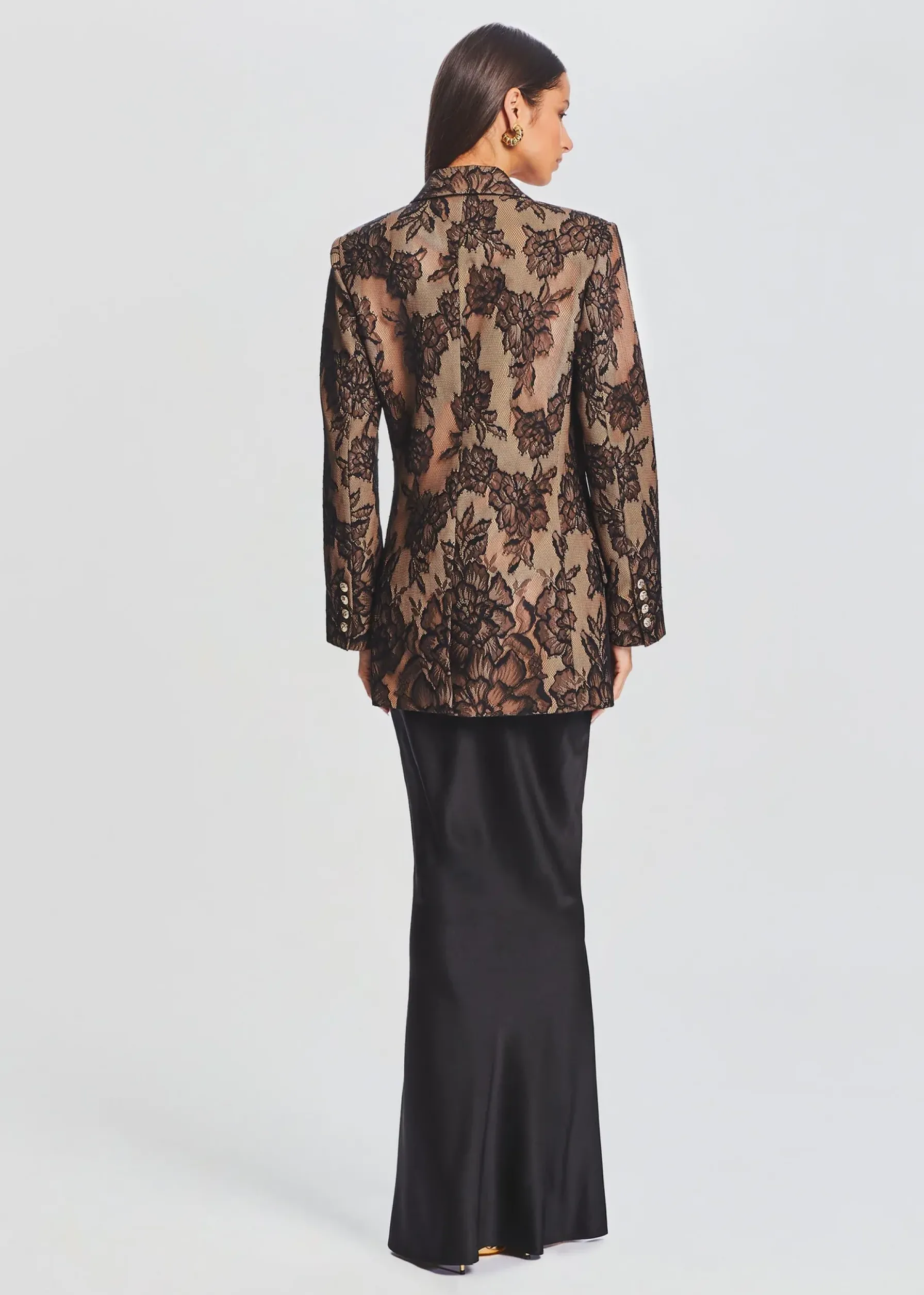 Retrofete Ophelia Lace Jacket Tannin Shop