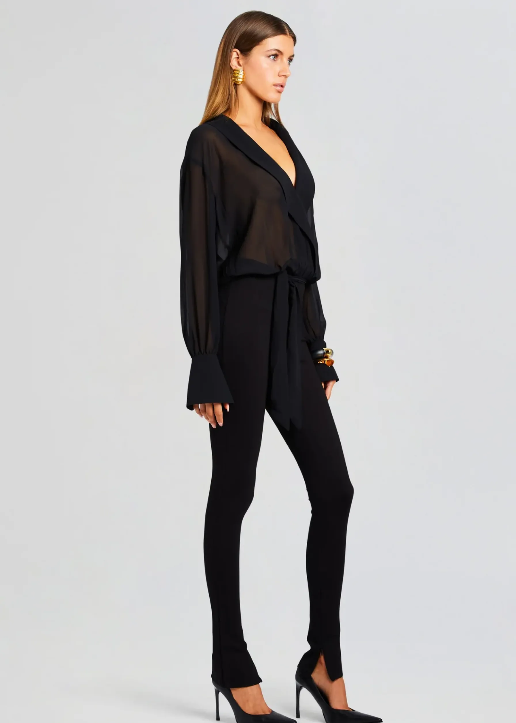 Retrofete Orion Jumpsuit Black Online