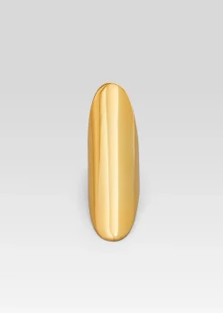 Retrofete Oval Finger Ring Gold Online
