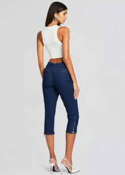 Retrofete Padma Capri Jean Deep Sea New