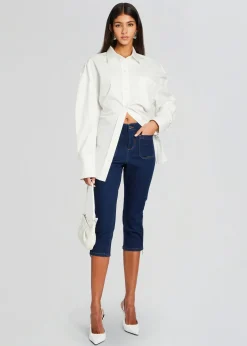 Retrofete Padma Capri Jean Deep Sea New