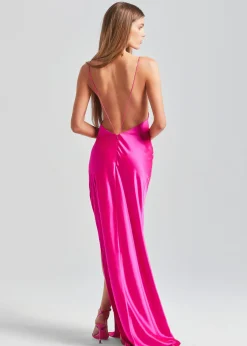 Retrofete Paloma Dress Neon Pink Discount