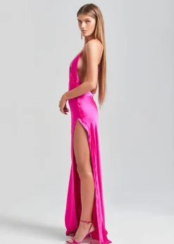 Retrofete Paloma Dress Neon Pink Online