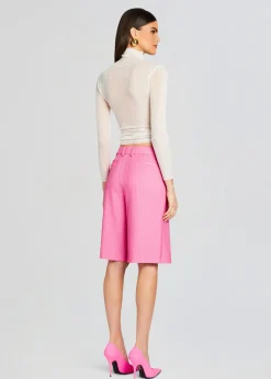 Retrofete Pearl Short Pink Pinstripe Outlet