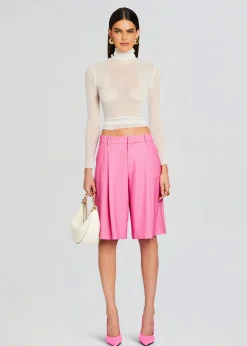 Retrofete Pearl Short Pink Pinstripe Outlet