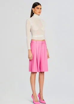 Retrofete Pearl Short Pink Pinstripe Shop