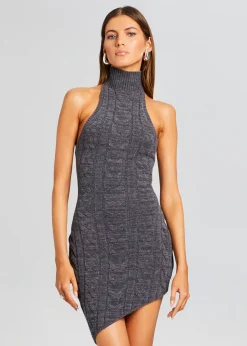 Retrofete Perri Sweater Dress Pewter Best Sale