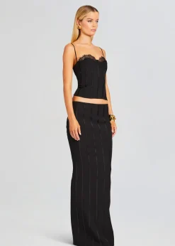 Retrofete Petra Top Black Clearance