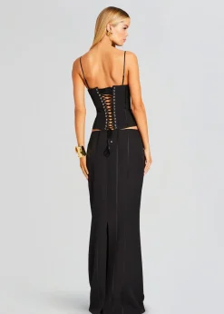 Retrofete Petra Top Black Hot