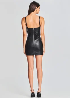 Retrofete Phoebe Dress Black Flash Sale