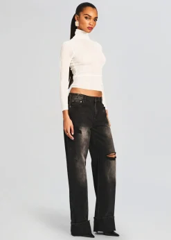 Retrofete Piper Sweater White New