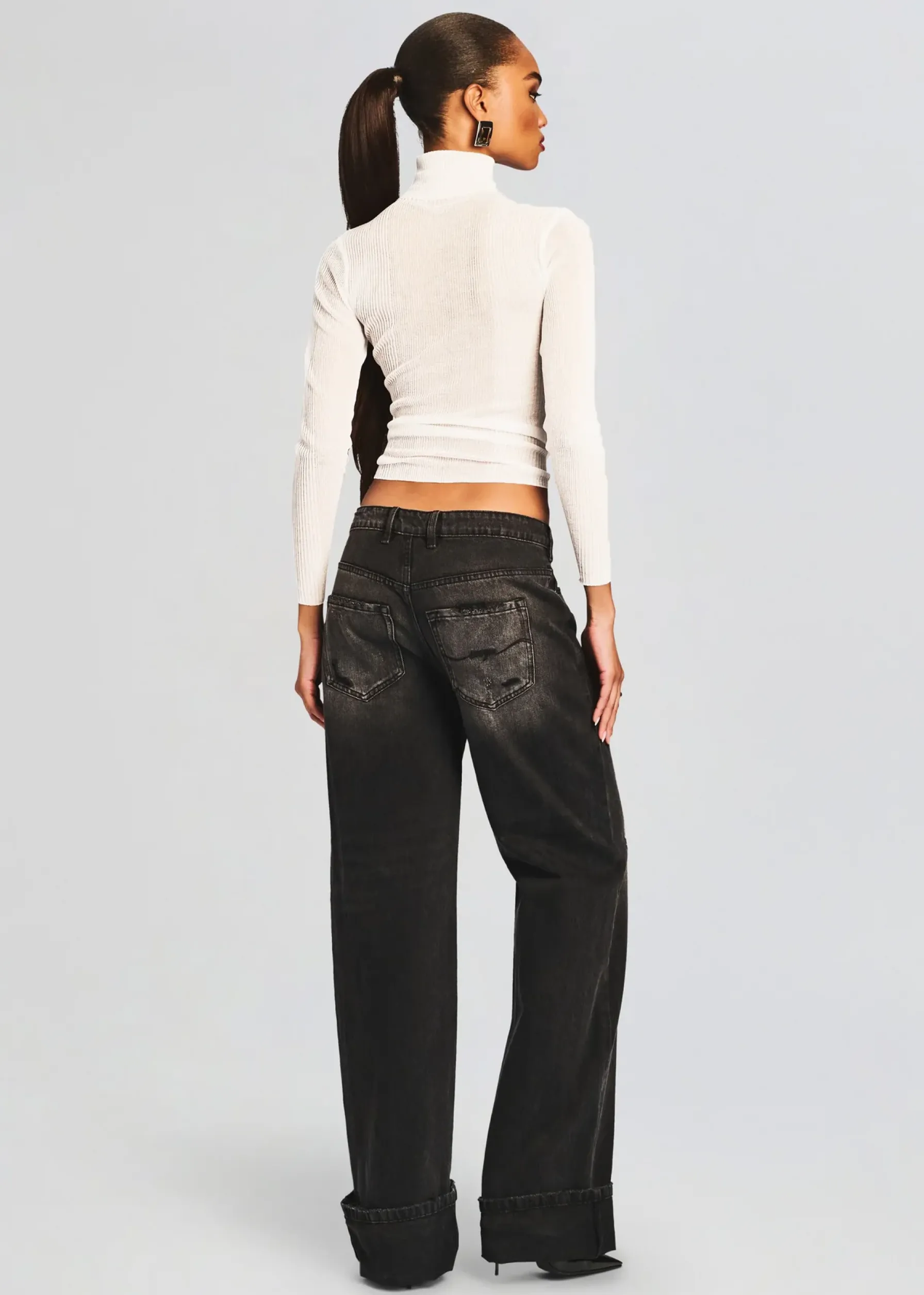 Retrofete Piper Sweater White New
