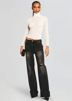 Retrofete Piper Sweater White Clearance