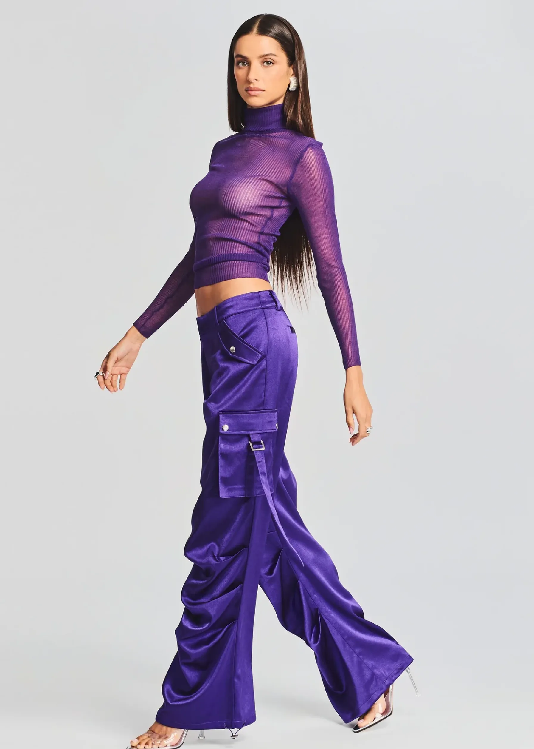 Retrofete Piper Sweater Violet Discount