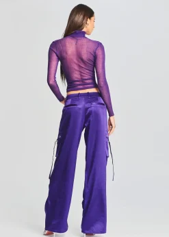 Retrofete Piper Sweater Violet Discount
