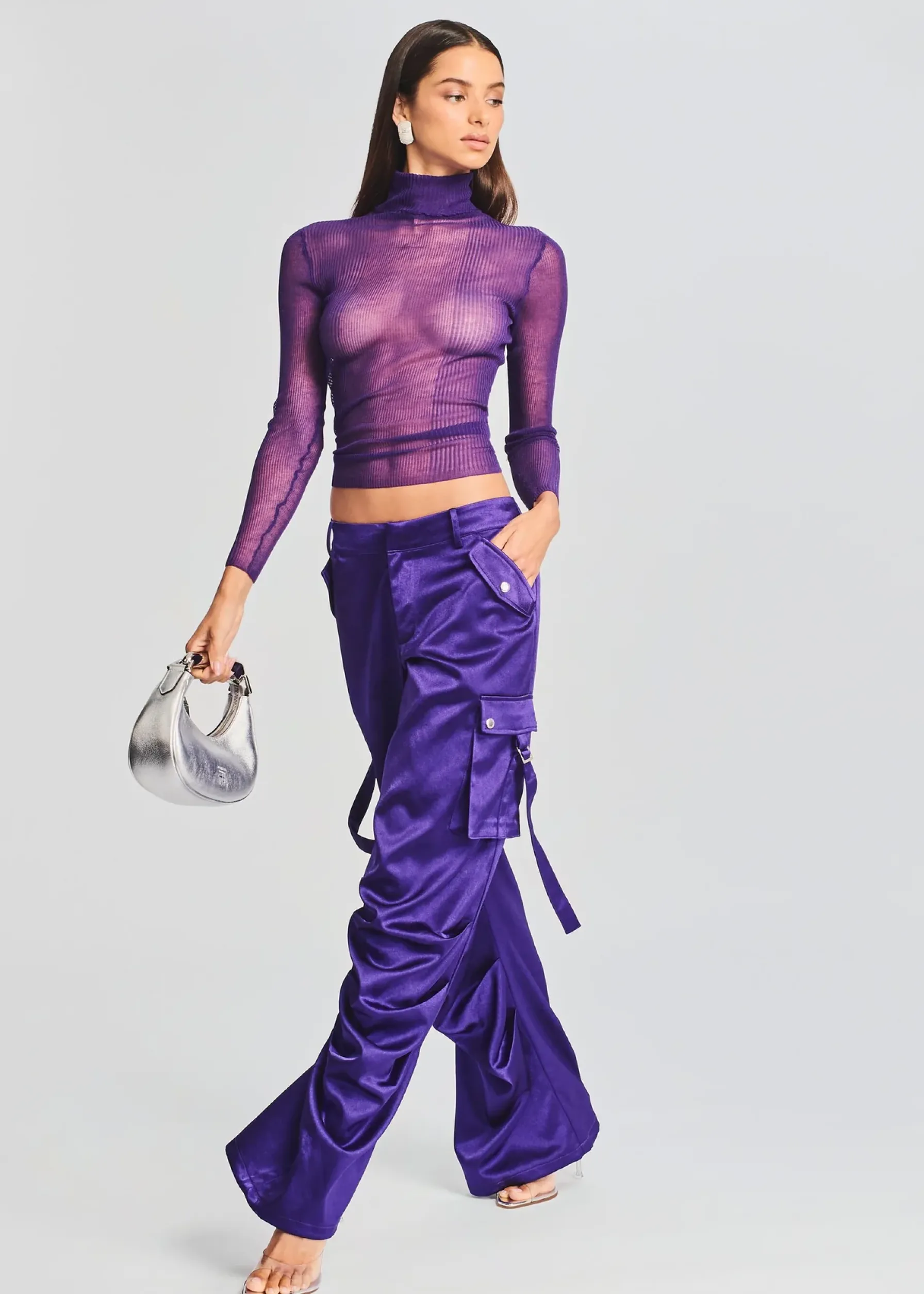 Retrofete Piper Sweater Violet Discount