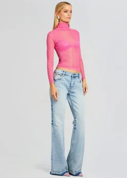 Retrofete Piper Sweater Malibu Pink Sale
