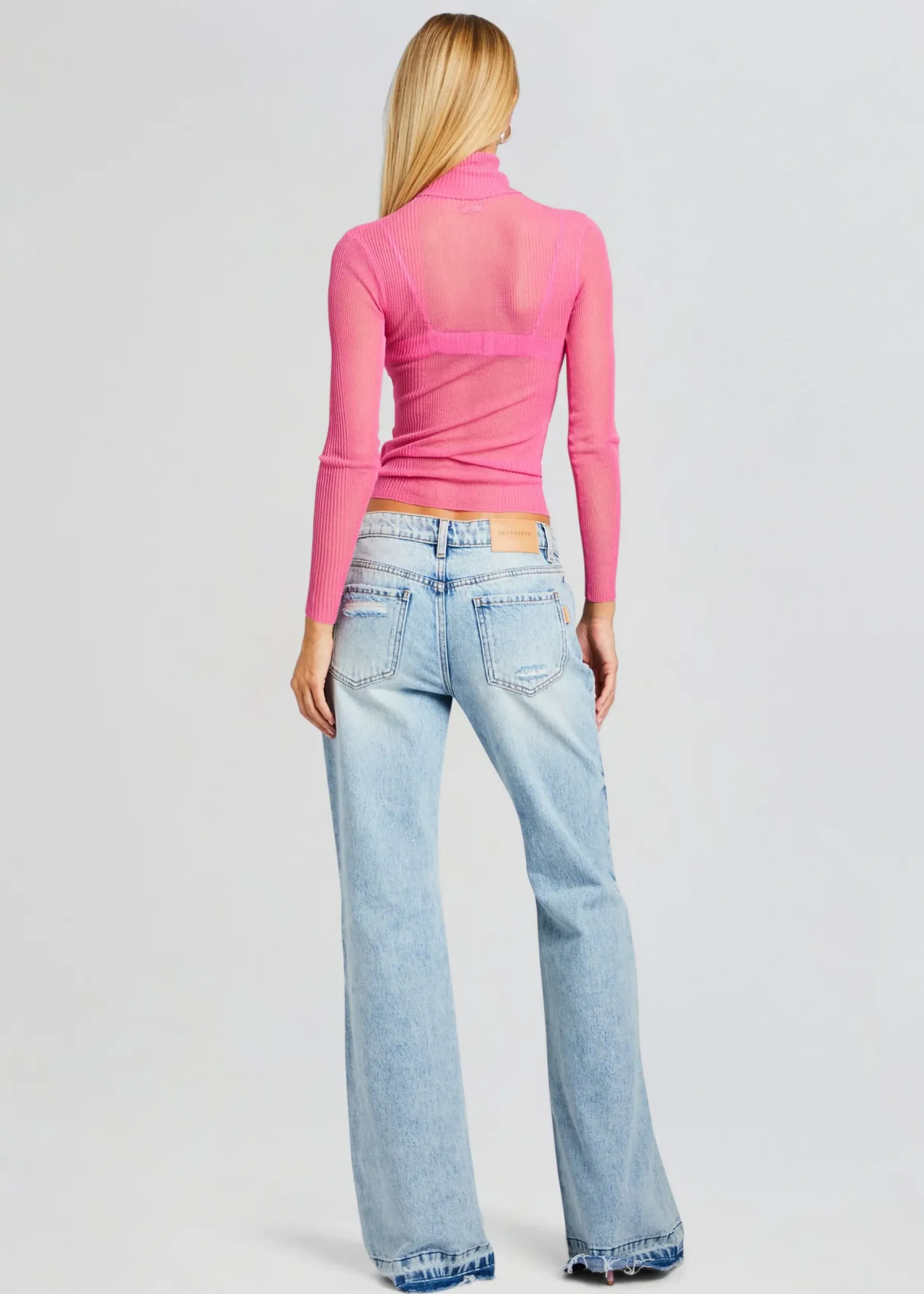 Retrofete Piper Sweater Malibu Pink Sale